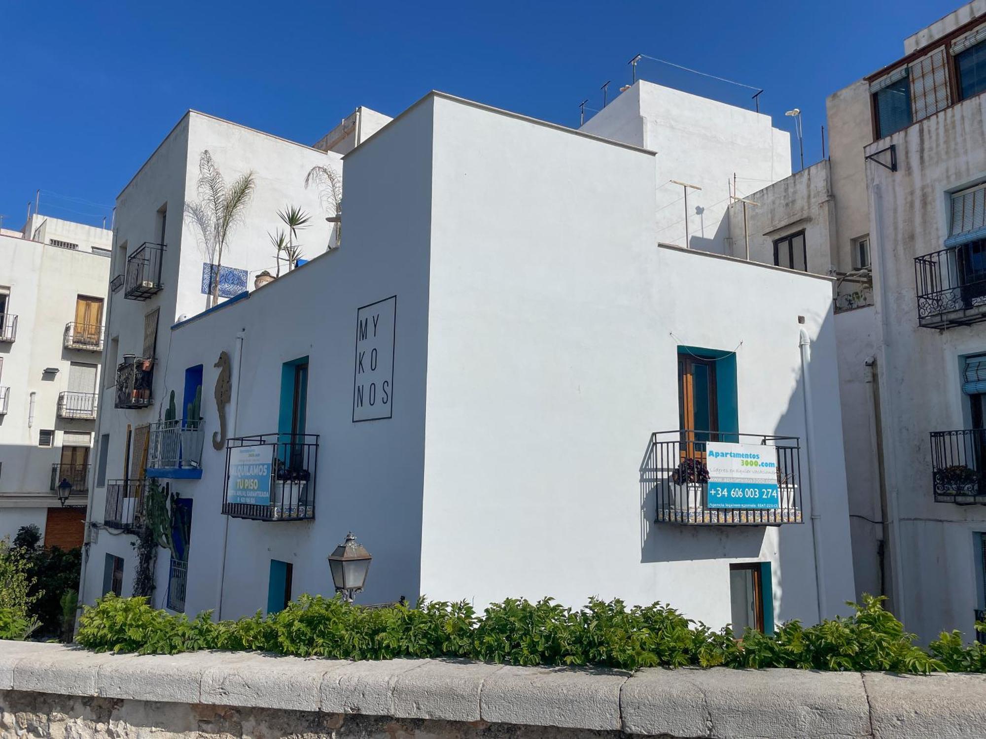 Apartamentos Mykonos 3000 Peñíscola Exterior foto